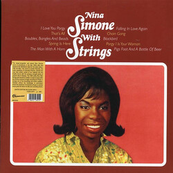 Nina Simone Nina Simone With Strings Vinyl LP