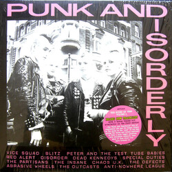 Various Punk And Disorderly Vinyl LP