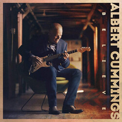 Albert Cummings Believe (Blue Vinyl) Vinyl LP