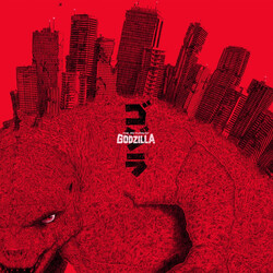 Reijiro Koroku The Return of Godzilla (Original Motion Picture Soundtrack) Vinyl LP