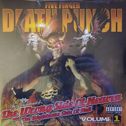 Five Finger Death Punch The Wrong Side Of Heaven And The Righteous Side Of Hell, Volume 1 Vinyl 2 LP