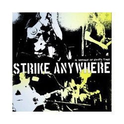 Strike Anywhere In Defiance Of Empty Vinyl LP