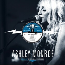 Ashley Monroe Live At Third Man (Live To Acetate) Vinyl LP