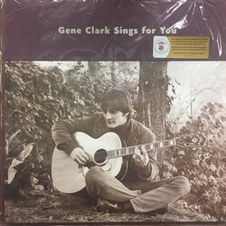 Gene Clark Gene Clark Sings For You Vinyl LP