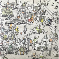 Dance Gavin Dance Instant Gratification Vinyl LP