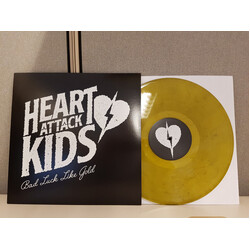 Heart Attack Kids Bad Luck Like Gold Vinyl LP