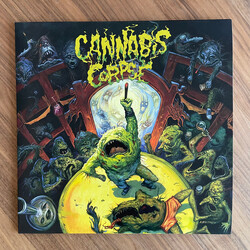 Cannabis Corpse The Weeding E.P. Vinyl