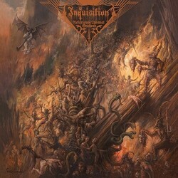 Inquisition Nefarious Dismal Orations Vinyl 2 LP