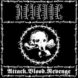 Revenge Attack.Blood.Revenge Vinyl LP