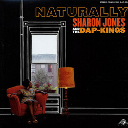 Sharon & The Dap-Kings Jones Naturally Vinyl LP