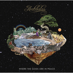 Antibalas Where The Gods Are In Vinyl LP