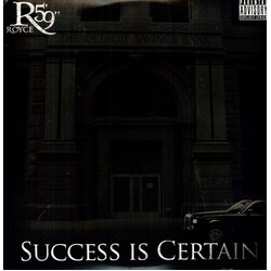 Royce Da 59 Success Is Certain Vinyl LP