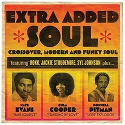 Various Extra Added Soul (Crossover, Modern and Funky Soul) Vinyl 2 LP