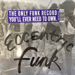 Various Eccentric Funk Vinyl LP