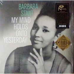 Barbara Stant My Mind Holds Onto Yesterday Vinyl LP