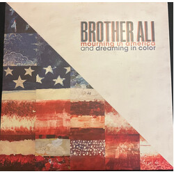 Brother Ali Mourning In America And Dreaming In Color Vinyl 2 LP