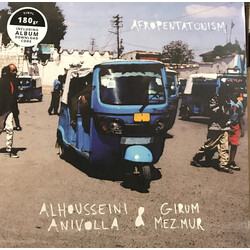 Alhousseini & Girum Mezmur Anivolla Afropentatonism Vinyl LP