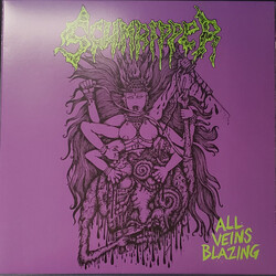 Scumripper All Veins Blazing Vinyl LP