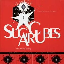 Sugarcubes Stick Around For Joy (Direct Metal Master) Vinyl LP