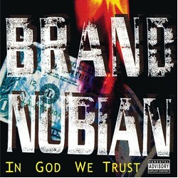 Brand Nubian In God We Trust Vinyl 2 LP