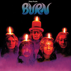 Deep Purple Burn Vinyl LP