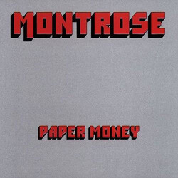 Montrose (2) Paper Money Vinyl LP