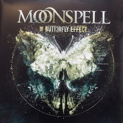 Moonspell Butterfly Effect (Green Vinyl/Yellow 7"ch) Vinyl LP