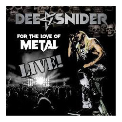 Dee Snider For The Love Of Metal (Live) (LP/Dvd) Vinyl LP