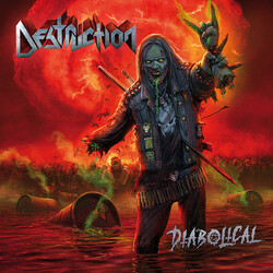 Destruction Diabolical Vinyl LP