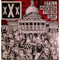 Various Artists Still Having Their Say: A Compilation Vinyl LP