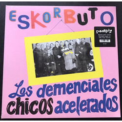 Eskorbuto Los Demenciales Chicos Acelerados Vinyl 2 LP