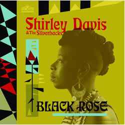 Shirley & The Silverbacks Davis Black Rose Vinyl LP