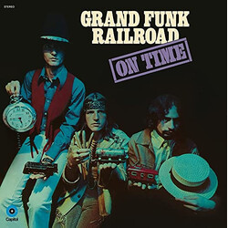 Grand Funk Railroad On Time Vinyl LP