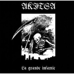 Akitsa La Grande Infamie Vinyl LP