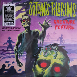 Satan's Pilgrims Creature Feature Vinyl LP