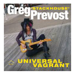 Greg Stackhouse Prevost Universal Vagrant Vinyl LP