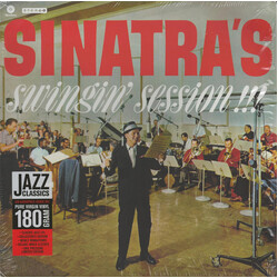 Frank Sinatra Sinatra's Swingin Session Vinyl LP