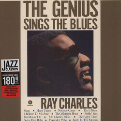 Ray Charles Genius Sings The Blues Vinyl LP