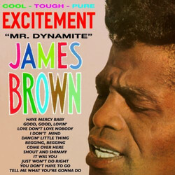 James Brown Excitement - Mr. Dynamite Vinyl LP