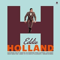 Eddie Holland First Album Vinyl LP