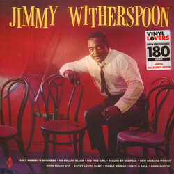 Jimmy Witherspoon Jimmy Witherspoon (2 Bonus Tracks) (180G/Dmm/Ltd) Vinyl LP