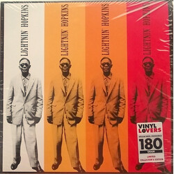 Lightnin Hopkins Lightnin' Hopkins (2 Bonus Tracks) (180G/Dmm/Ltd) Vinyl LP