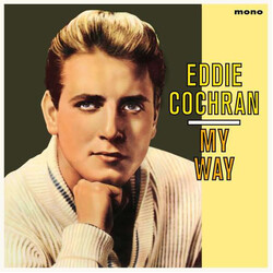 Eddie Cochran My Way (180G/2 Bonus Tracks/Dmm) Vinyl LP