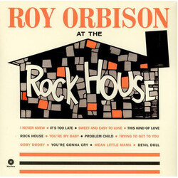 Roy Orbison At The Rock House Vinyl LP