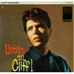 Cliff Richard Listen To Cliff (2 Bonus Tracks) (180G/Dmm Master/Limited) Vinyl LP