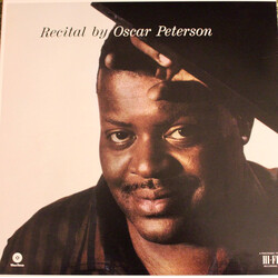 Oscar Peterson Recital By Oscar Peterson (1 Bonus Track) (180G/Dmm/Ltd) Vinyl LP