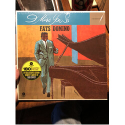 Fats Domino I Miss You So (2 Bonus Tracks/180G/Limited) Vinyl LP