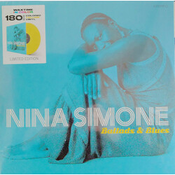 Nina Simone Ballads & Blues Vinyl LP