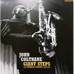 John Coltrane Giant Steps (The Stereo & Mono Versions) Vinyl 2 LP