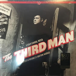 Anton Karas Third Man Ost / Studio Recordings (180G/Dmm) Vinyl LP